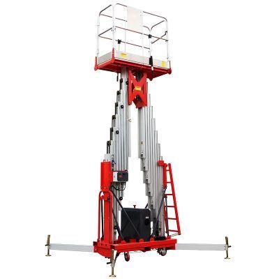 14m New Design Hydraulic Electric Aluminum Alloy Work Platform Lift