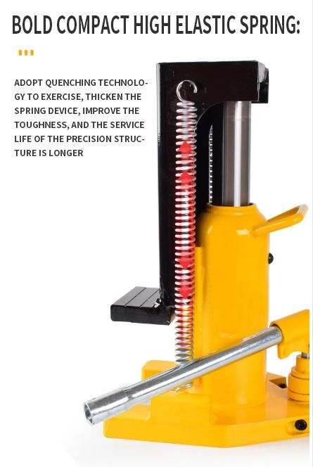 5 Tons to 50 Tons Hydraulic Toe Jack Claw Jack
