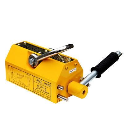 Cheap Price 10ton 3.5times Permanent Magnetic Lifter for Lifting Steel Plate