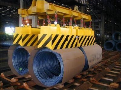 China High Speed Wire Rod Lifting Electromagnet