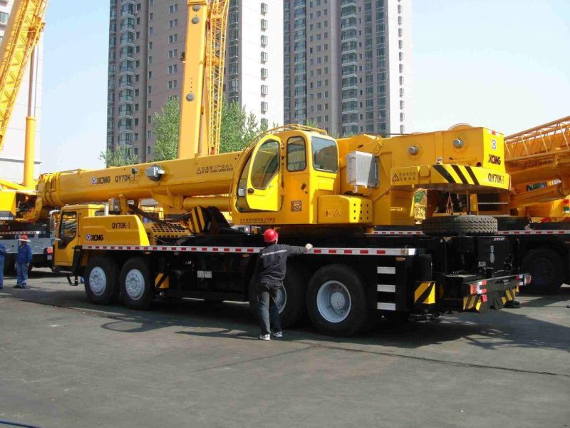 Construction Machinery Truck Crane 70 Ton (QY70K-I)