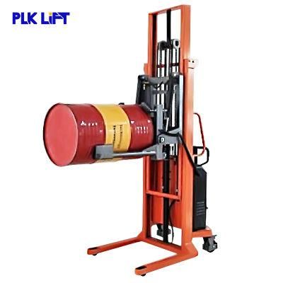 Portable Movable 55 Gallon Oil Drum Lifter with Rotary Clamp