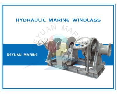 Ship Hydraulic Anchor / Mooring Windlass