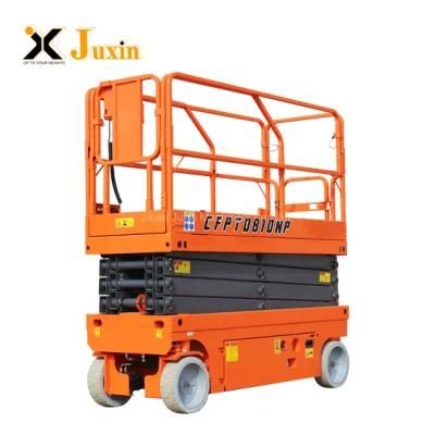 Self-Propelled Lifting Platform Electric Scissor Man Lift for Rent