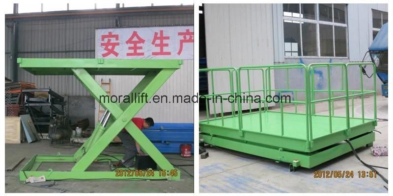Heavy Duty Stationary Scissor Table Lift