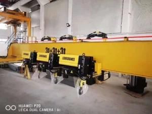 3.2 Tonne Double Lifting Speed Wire Ropr Hoist Polipasto Electrico De Grua Ce