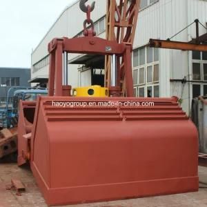 25t Motor Electro Hydraulic Clamshelll Grab Ship Grab