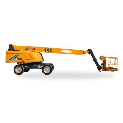 Oriemac Official Xgs34 34m New Telescopic Straight Arm Aerial Working Platform Boom Lift for Sale
