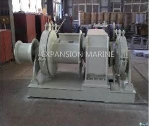 Marine Mooring Winch Combined with Single Gypsy Windlass