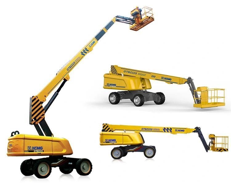 Scissor Lift 22m Gtbz22s Hydraulic Telescopic Aerial Work Platform