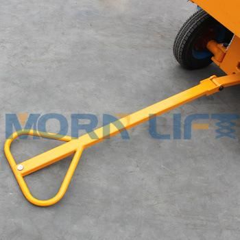 Good Quality Adjustable AC Power Mobile Scissor Lift by Man Moving