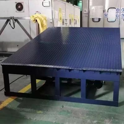 Automatic Adjustable Forklift Platform Dock Loading Ramp Hydraulic Dock Leveler