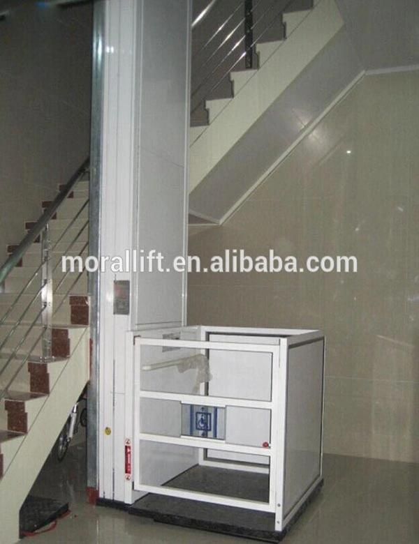 Hydraulic Wheelchair Platform Lift for Disabled People