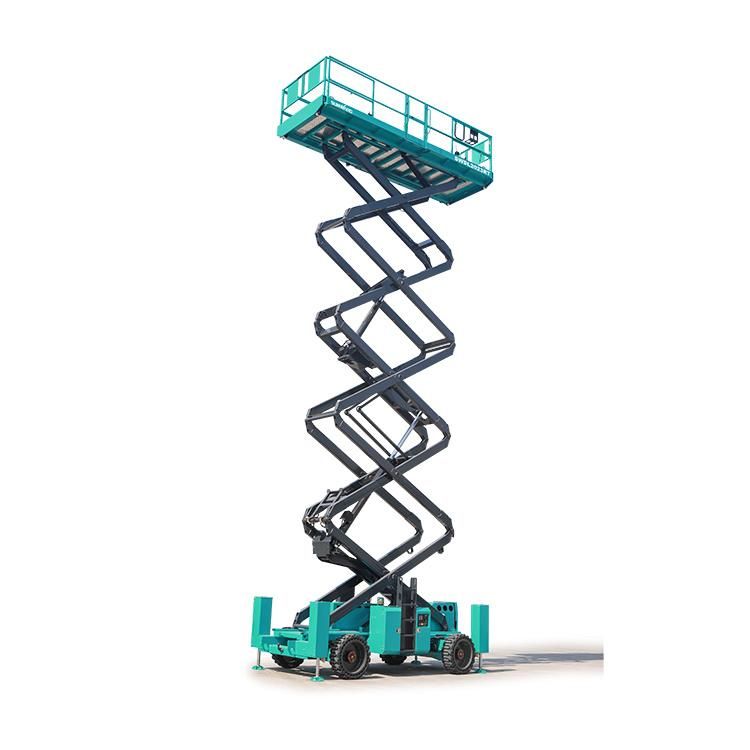 Sunward Swsl1212HD Self-Propelled Scissor Lifts with Long Lifetime