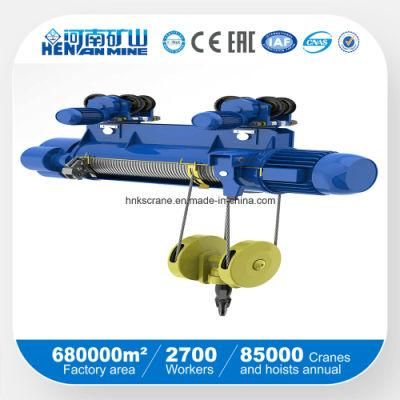 Hot Sale Remote Control Steel Cable/Wirerope Electric Hoist