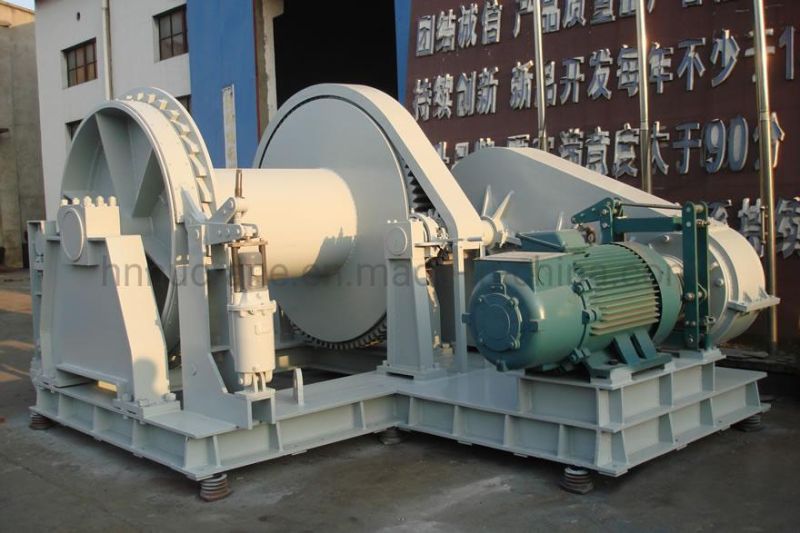 Machinery Products for Hoisting-320kn Electric Winch