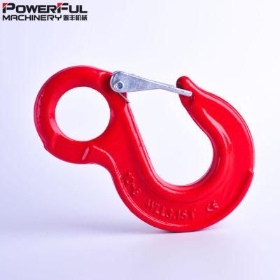 G80 Eye Sling Hook with Latch