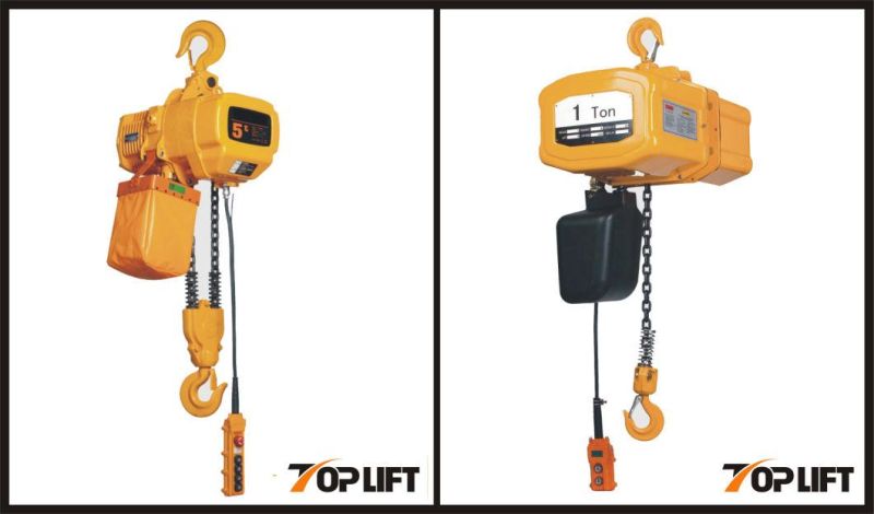 Double Speed Suspended Type Heavy Duty Three Phase Lifting Electric Chain Block