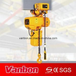 1.5ton Electric Chain Hoist with Trolley (WBH-01501SE)