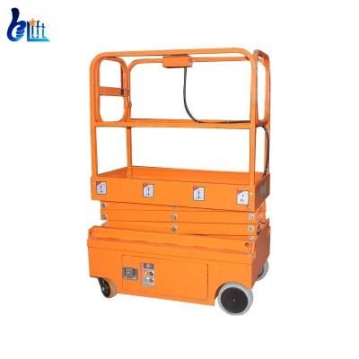 3-3.9m Platform Height Load 300kg Mini Self Mobile Table Lift Lifting Machine for Construction