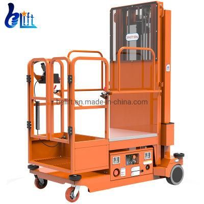 300kg Warehouse Full Electric Aerial Stock Picker Lift for Sale