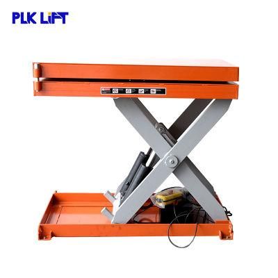 Plk Brand Small Rotary Table Electric Lift for Warehouse