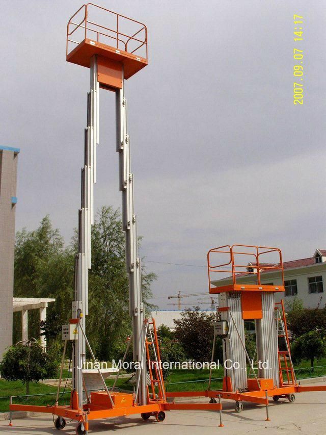 Height Adjustable Aluminum Aerial Platform with CE