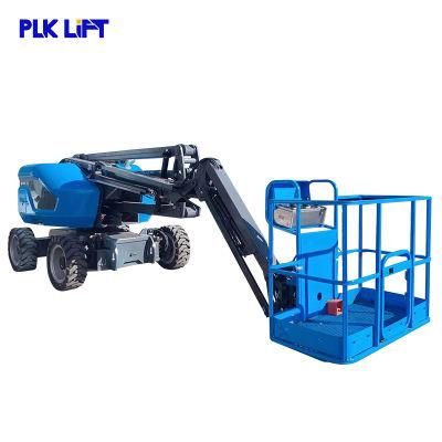 18m Hydraulic Boom Lift Articulated Diesel Aerial Work Platform for Sale