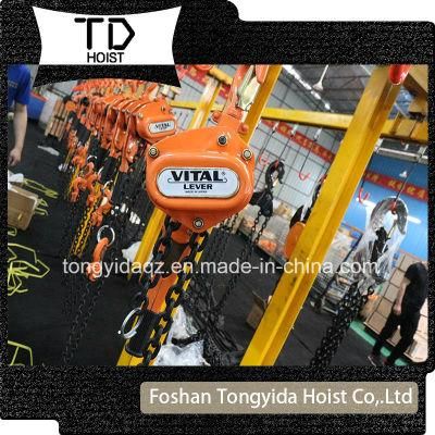 Vital Type Ratchet Lever Hoist 1.6 Ton