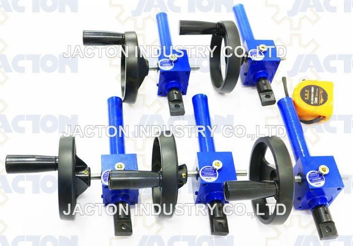 Best Worm Shaft Jack Miniature, Mini Manual Acutator Screw, Small Power Jacks Manufacturer