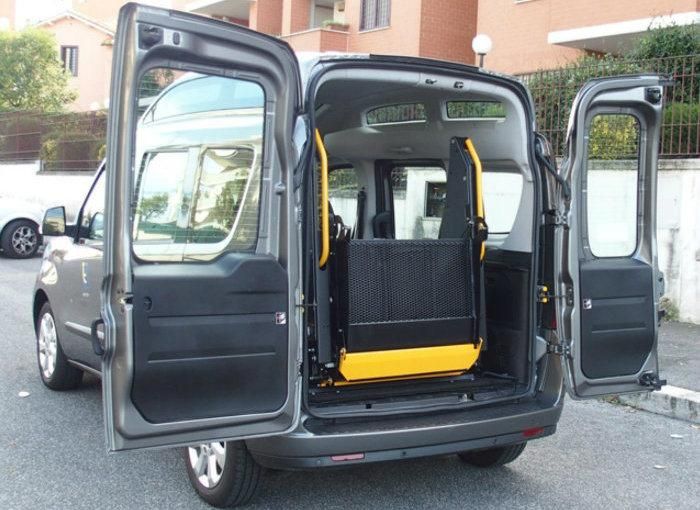 Ce Certified Wheelchair Lift for Van and Minibus Model Dn-880u-1150