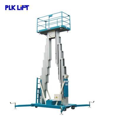 Aluminum Alloy Double Post Man Lifting Platform