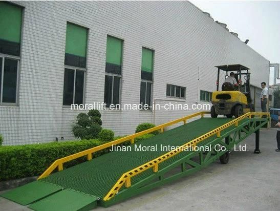 Movable Forklift Used Dock Leveler for Sale