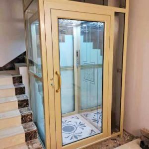Person Small Size Machine Roomless Home Lift Villa Passenger Elevator