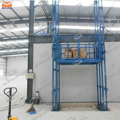 China Hydraulic Warehouse Cargo Lift with Good Price