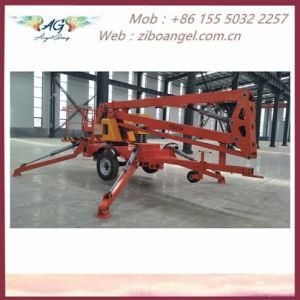 Trailer Mounted Boom Lifting Platform Machinery Lifting Platform Elevating Platform