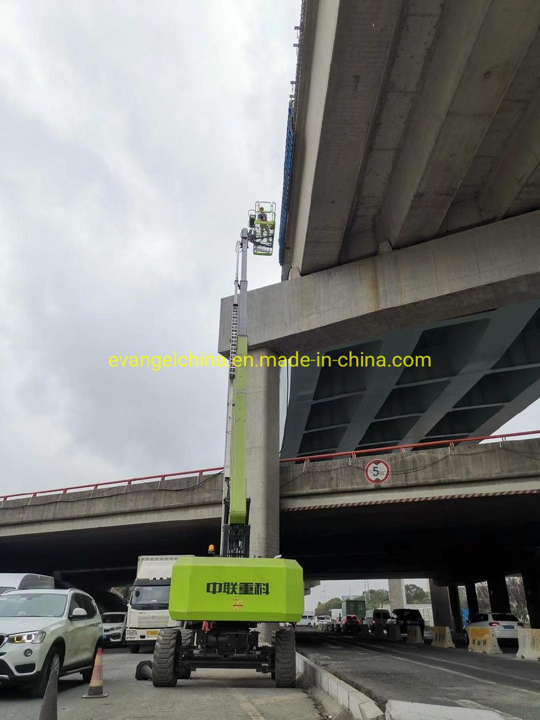Zoomlion Ce 34/36m Straight Boom Aerial Work Platform Zt34j