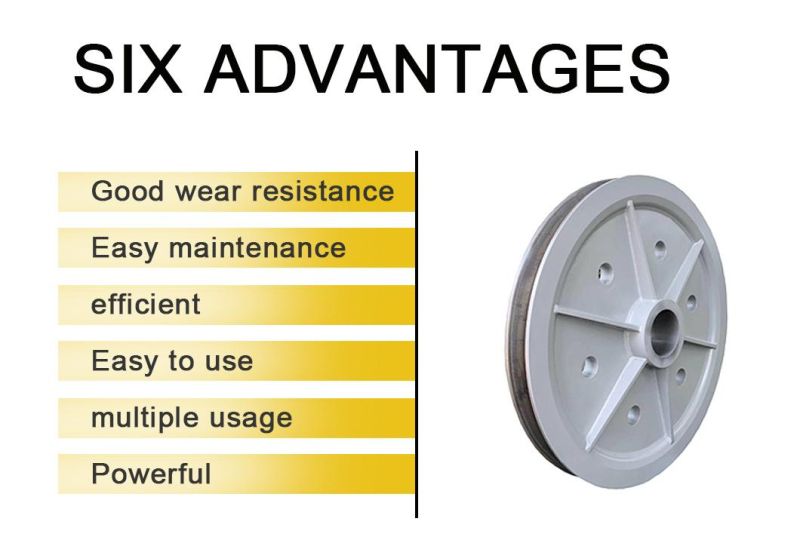 High-Strength Hot-Rolled Heavy Duty Forged Offshore Oil-Drilling Lifting Sheave