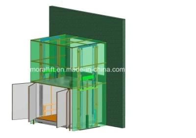 Hydraulic Cargo Vertical Lifting Platform with Heavy Loading