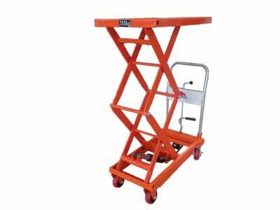 350 Kgs Small Scissor Hydraulic Lift Table