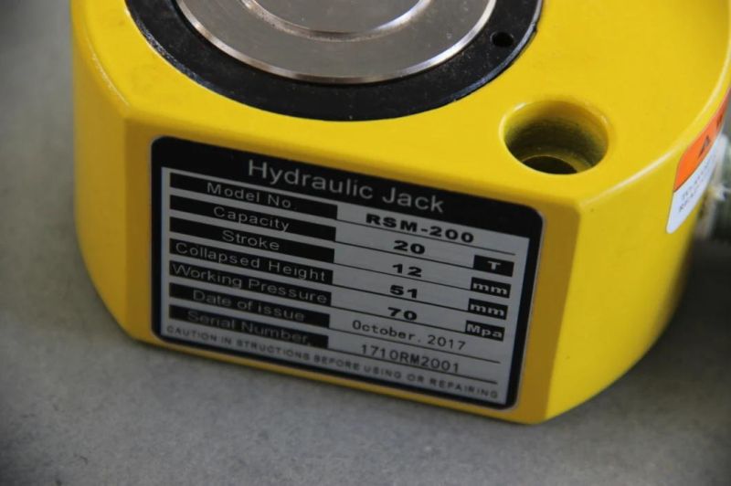 Enerpac Rsm 750 Hydraulic Cylinder 75ton (SOV-RSM)