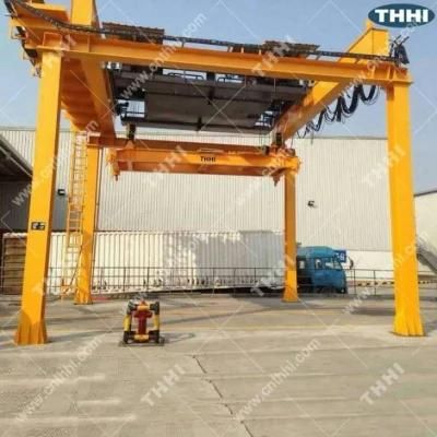 Semi Automatic Container Spreader for Handling