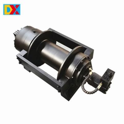 Free Fall Hydraulic Winch for Pilling