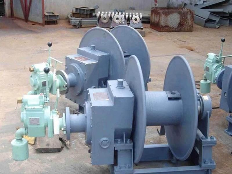 Jd-0.5 Explosion-Proof Dispatching Winch