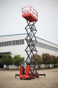 Electric Mobile Scissor Lift