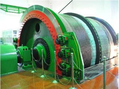 Explosion Proof Single Hoist Winch for Shaft Mine Lifting and Inclined Pulling