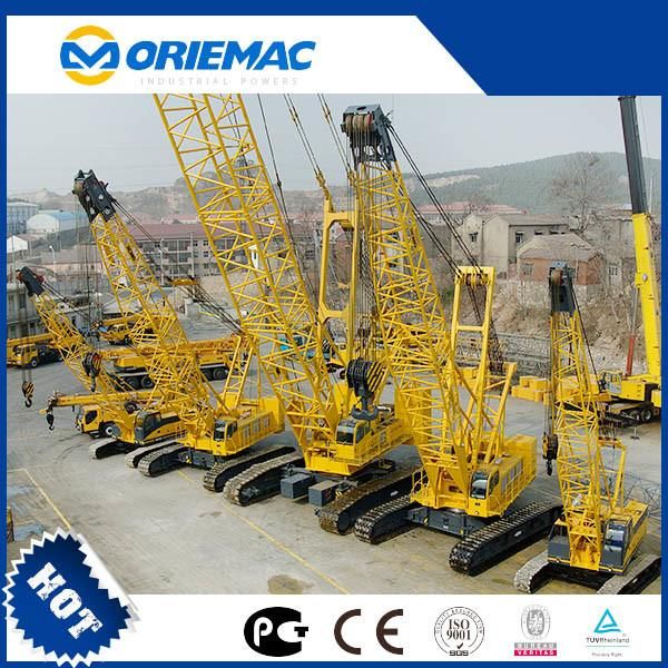 Oriemac Construction Crane 100 Tons Mobile Crawler Crane Price