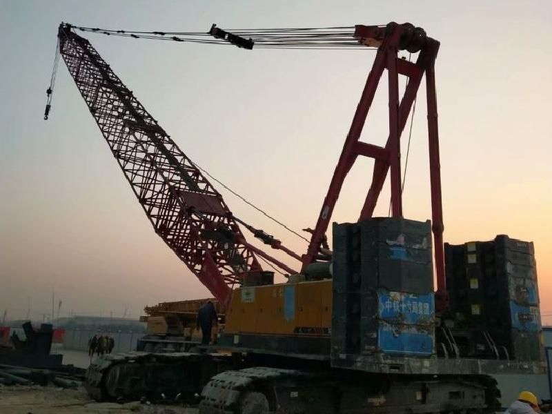 New 55 Ton Crawler Crane Scc550e