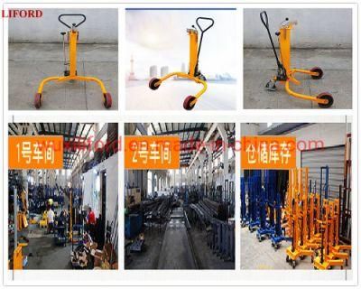 250kg Drum Lifter Trolley/Forklift Drum Lifters Dt250