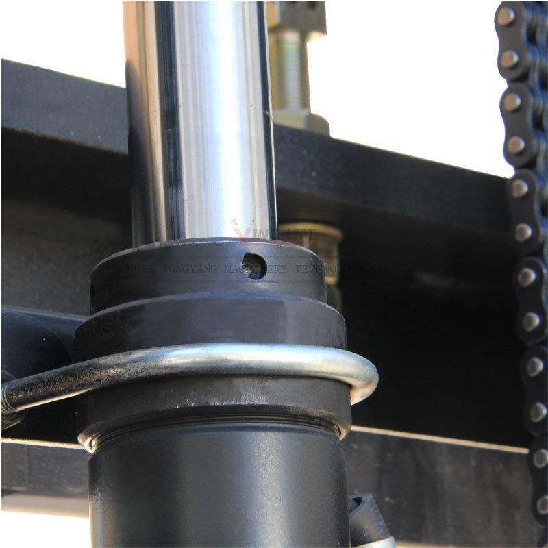 1 Ton 1000 Kg High Lift Walkie Fully Electric Powered Pallet Stacker